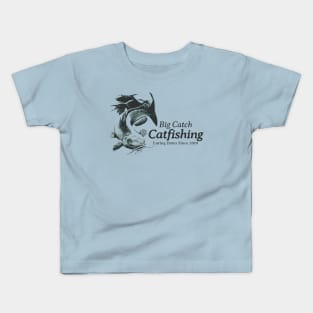 Big Catch Catfishing Kids T-Shirt